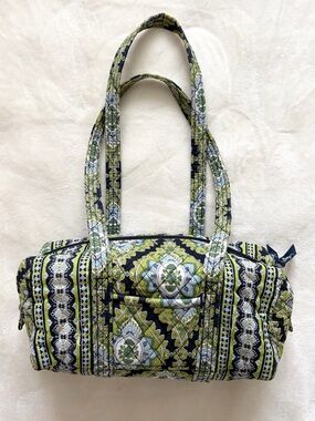 Vera Bradley Mini Quilted Duffle Bag